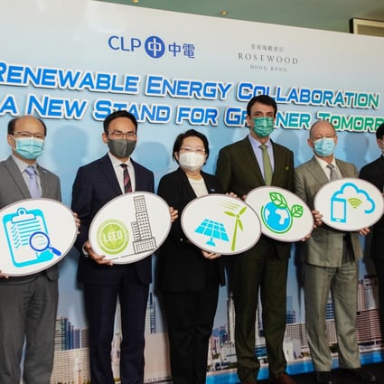 Leading energy provider CLP Power works hand in hand with its partners to promote the use of renewable energy sources in Hong Kong.