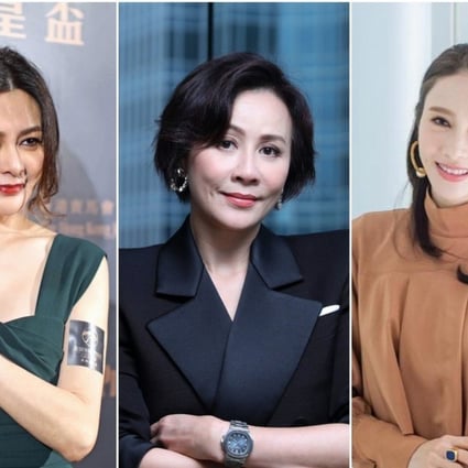 Carina Lau, Rosamund Kwan and Gigi Lai live lavish lives today on the back of their successful careers. Photos: SCMP, @carinalau1208; @rosamundkwan/Instagram