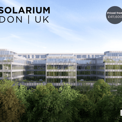 The Solarium, London UK, Priced from £411,600, AVG PSF £995.66