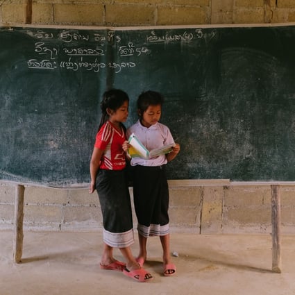 In Laos, 21% of adult females reported in the government’s census to have no educational attainment compared with 10% of adult males. ©Vincent Reynaud-Lacroze.