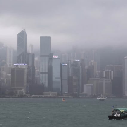 The economic outlook for Hong Kong is gloomy.  Photo: Xiaomei Chen