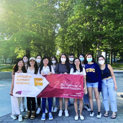 A batch of CLASS students kicked off the Overseas Summer Schools programme at the University of British Columbia in Canada.