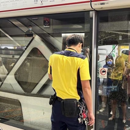 Two sets of carriage doors were ripped off in the November accident. Photo: Facebook