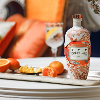 Porcelain gins have already won two medals at the important San Francisco World Spirits Competition. Photo: Porcelain Gin
