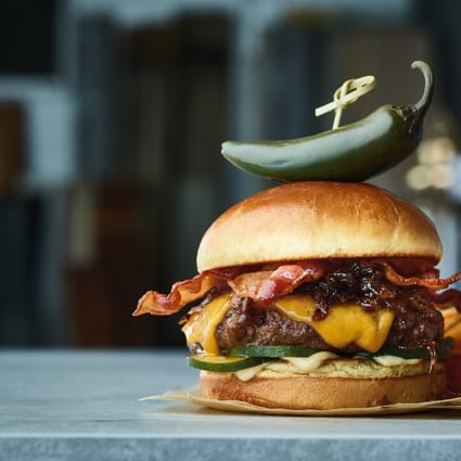 Bacon Bomb Burger Photo: Aussie Grill