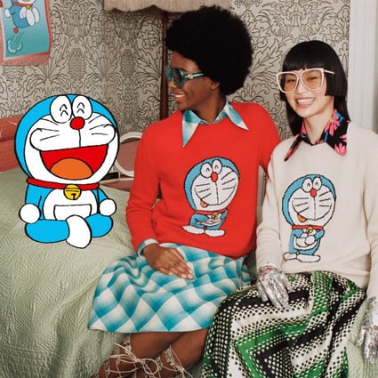 4 Lunar New Year Capsule Collections Celebrating The Year Of The Ox Gucci Partnered With Japanese Anime Character Doraemon While Burberry Drew Inspiration From Its Own Classic Looks South China Morning Post 4 Lunar New Year Capsule Collections Celebrating The Year Of The Ox Gucci Partnered With Japanese Anime Character Doraemon While Burberry Drew Inspiration From Its Own Classic Looks South China Morning Post