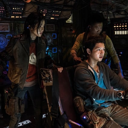 The main cast of Space Sweepers, South Korea’s answer to Star Wars. Photo: Netflix