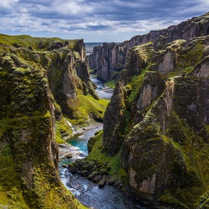 Fjadrárgljúfur canyon, in Iceland. Photo: Shutterstock