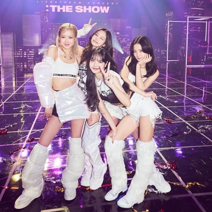 Blackpink’s online concert ‘The Show’ was held on January 31st, 2021. Photo: @blackpinkofficial/Instagram