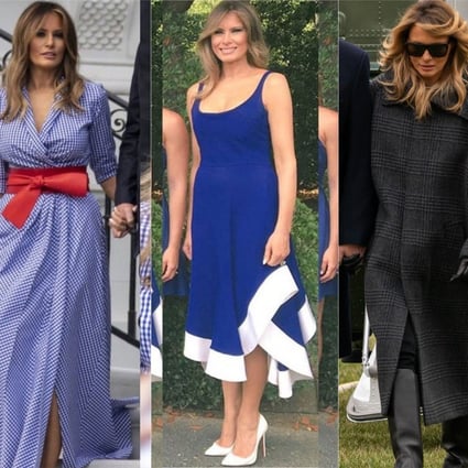 Former US first lady Melania Trump, usually commended on her sartorial style, has had a few fashion disasters. Photos: AFP; @melaniatrump.style/Instagram; TNS
