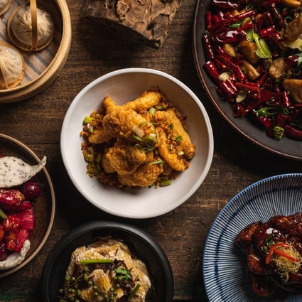 Mott 32 is just one of the Hong Kong eateries featuring a vegan menu for the Lunar New Year period. Photo: Handout