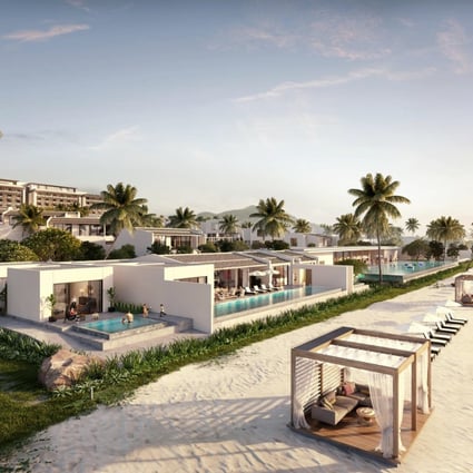 The Regent Phu Quoc on Vietnam’s Phu Quoc island will have suites, villas, a private beach and six restaurants. Photo: IHG Hotels