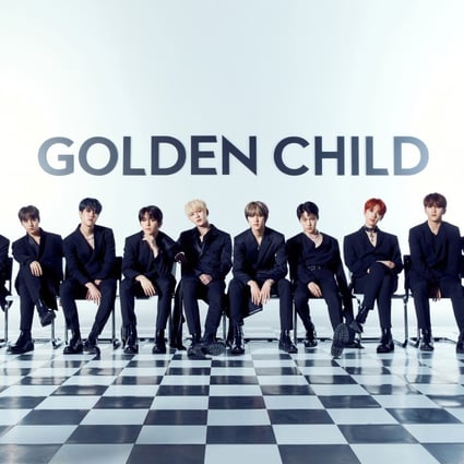 K-pop group Golden Child’s identity revolves around the image of youth, but their new five-track EP “[Yes.]” reveals their new, more mature style. Photo: Woollim Entertainment