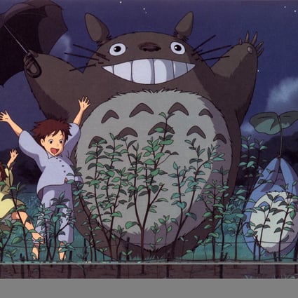 The world can’t get enough of Japanese anime like My Neighbor Totoro (1988), written and directed by Hayao Miyazaki and produced by Studio Ghibli. Photo: Courtesy of Studio Ghibli