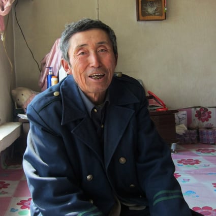 Ji Jinlu, 66, one of the last native Manchu speakers, who has lived in Sanjiazi village, Fuyu county, Heilongjiang, in northeast China all his life. He has hardly anyone to speak Manchu with as his children and grandchildren cannot speak the language. Some 25 languages spoken in China are considered critically endangered. Photo: SCMP