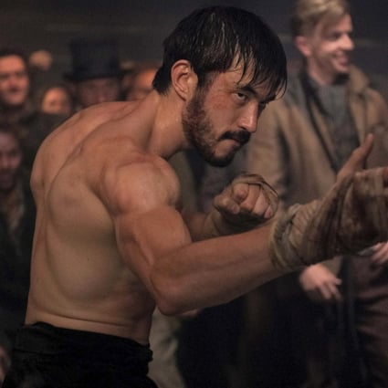 Andrew Koji, star of Bruce Lee-inspired HBO series Warrior, says he has no interest in becoming the next big action star. Photo: Courtesy of Cinemax