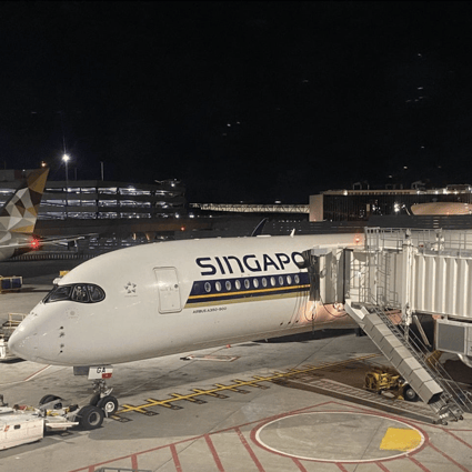 Onboard a Singapore Airlines Airbus A350-900ULR. Photo: Insider