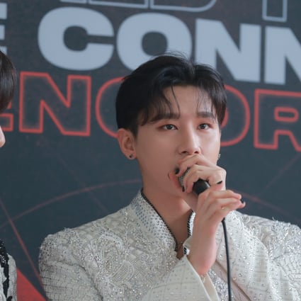 I.M of South Korean boy band Monsta X has come under fire for inappropriate use of the word Allah in promo photos for his new album. Photo: Visual China Group via Getty Images