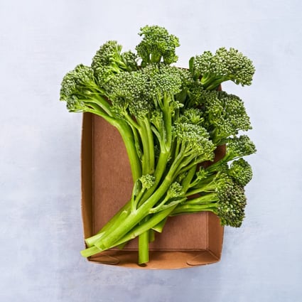 Broccolini, a cross between broccoli and Chinese gai lan could overtake kale as the go-to trendy vegetable. Photo: Shutterstock