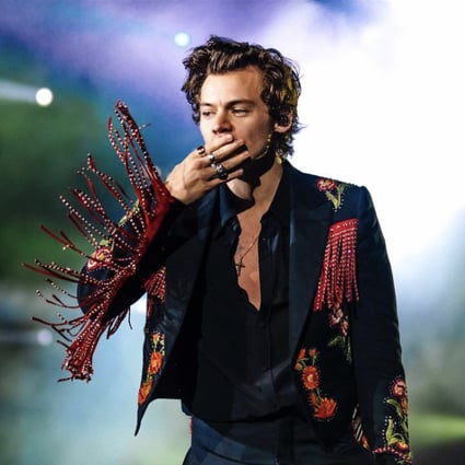 How does singer Harry Styles, formerly of One Direction, spend his money? Photo: @harrystyles/Instagram
