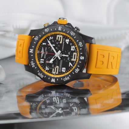Breitling’s Endurance Pro is part of a trend that sees brands bring sports styling to even high end and luxury products. Photo: Breitling