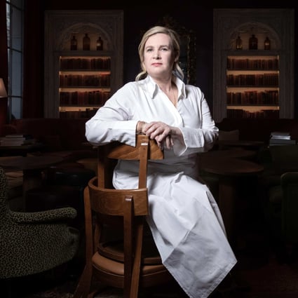French chef Hélène Darroze credits being a woman for her success as a chef. Photo: AFP