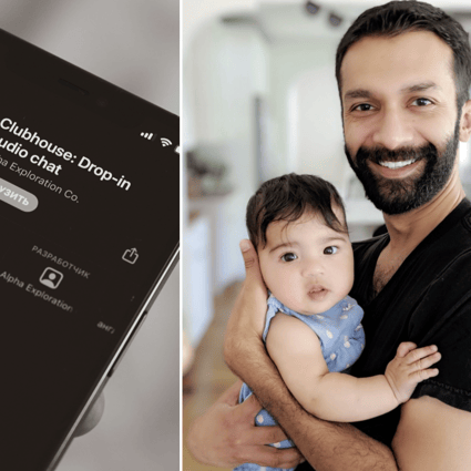 You may think Clubhouse co-founder Rohan Seth would be solely devoted to the unicorn social media app, but his daughter – and the accelerator he founded to help her – is his real passion project. Photos: @rohanseth/Twitter