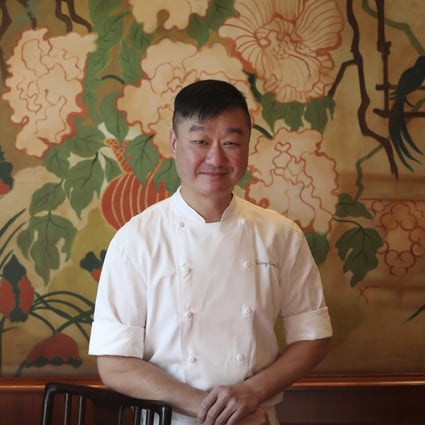 Wong Wing-keung, the executive chef at the Mandarin Oriental’s Man Wah Cantonese restaurant.  Photo: SCMP/ Xiaomei Chen
