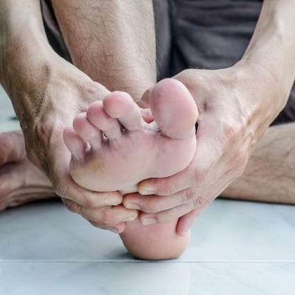 As summer approaches, there’s no better time to start taking care of your toenails and heels. Photo: Shutterstock