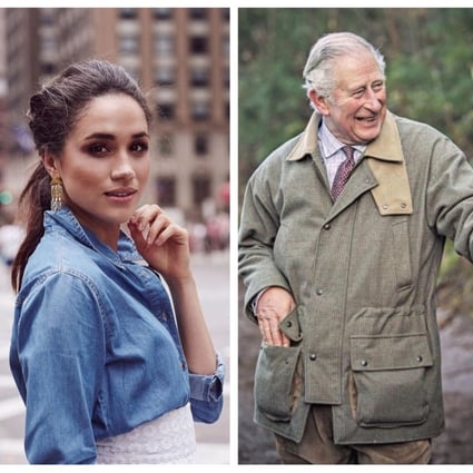 Meghan Markle, Prince Charles and Princess Eugenie are all environmentally conscious when it comes to what they eat and the charities they support. Photos: @meghanmarkle_official, @charlesprinceofwales, @princesseugenie/ Instagram