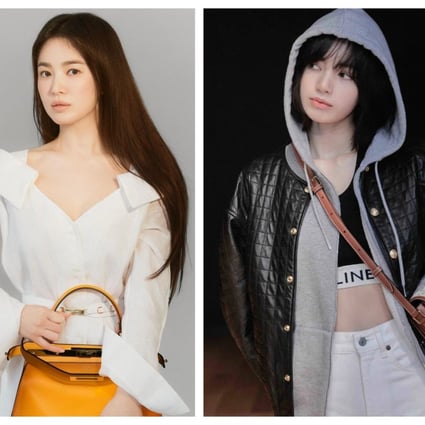 What did Song Hye-kyo and Blackpink’s Lisa wear? Photos: @kyo1122; @lisa.blackpink/Instagram