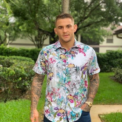 Dustin Poirier learned to control his anger as a young adult and channel it into UFC. Photo: @dustinpoirier/Instagram