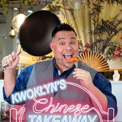Chef Kwoklyn Wan, whose show, Kwoklyn’s Chinese Takeaway Kitchen, is now available to stream on Amazon Prime. Photo: Amazon Prime