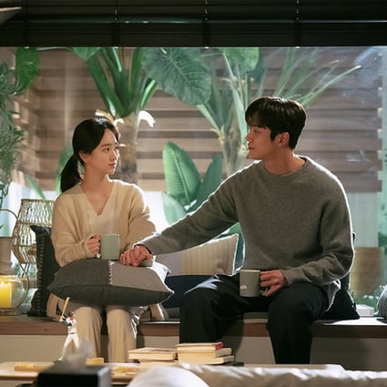 Won Jin-a (left) and Rowoon in a still from She Would Never Know.