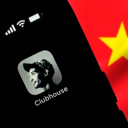 After the Clubhouse audio app was blocked in mainland China, reports of data security breaches emerged. Photo: Getty Images