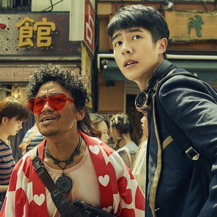 Wang Baoqiang (left) and Liu Haoran in a still from Detective Chinatown 3 (category IIA, Mandarin Japanese), directed by Chen Sicheng.