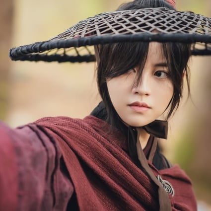 Kim So-hyun in a still from River Where the Moon Rises. There’s plenty going on in this period drama, but it is hampered by clunky scripting and uneven casting. Photo: Viu