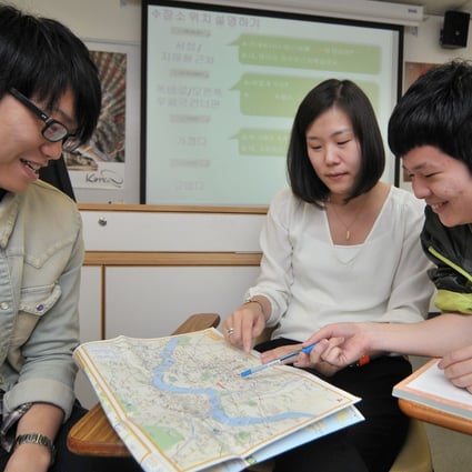 The University of Hong Kong is seeing a large growth in interest in Asian language studies. 