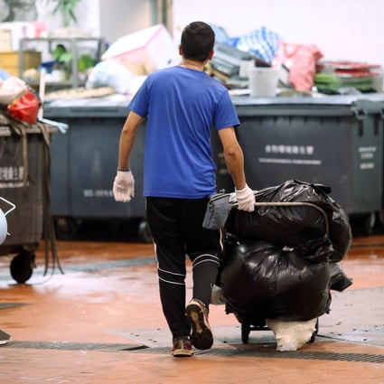 A public refuse collection point in Hong Kong. Photo: David Wong