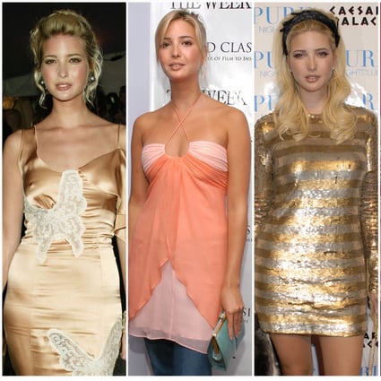 Ivanka Trump might be known for her great taste today, but that wasn’t always the case. Photos: Getty Images