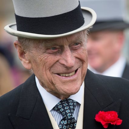 Britain’s Prince Philip, Duke of Edinburgh, is well-known for his off-colour sense of humour. Photo: AFP