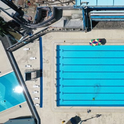 It makes no sense that contact sports are now permitted while swimming pools remain closed. Photo: May Tse