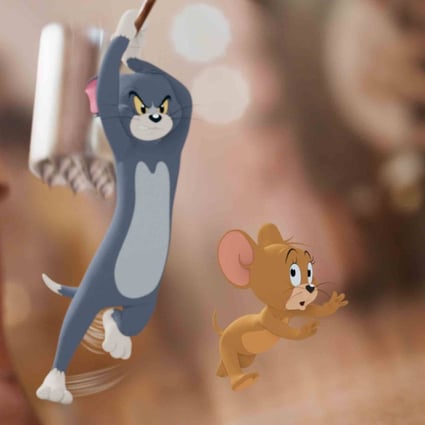 Tom and Jerry movie review: in live action/animated update, combative cat  and mouse team are sidelined | South China Morning Post