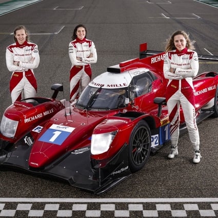 The Richard Mille Racing Team was created to promote the best female racing talent at the highest level of motorsport racing. Photo: DPPI