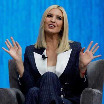 Ivanka Trump, daughter of former president Donald Trump, has often attracted scorn and anger for her insensitive public comments. Photo: Reuters