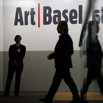 The Hong Kong edition of Art Basel will go ahead in May even though the flagship fair in Switzerland has been postponed from June to September. Photo: Reuters
