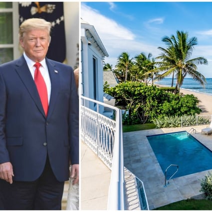Donald Trump’s name might not be on his sons’ The Beachouse property, but it does come with a Mar-a-Lago membership. Photos: handout, AFP