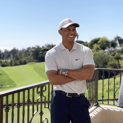 Golf pro Tiger Woods recently suffered a serious car crash in California, US, but fans are already hoping he can make a comeback to the sport. Photo: @tigerwoods/Instagram