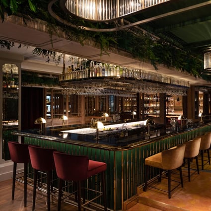 The Aubrey has opened its three bars at the Mandarin Oriental Hong Kong. Photo: Mandarin Oriental Hong Kong