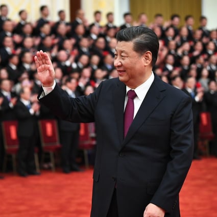 Chinese President Xi Jinping has rued the shortage of Chinese legal professionals to protect the country’s international interests. Photo: Xinhua